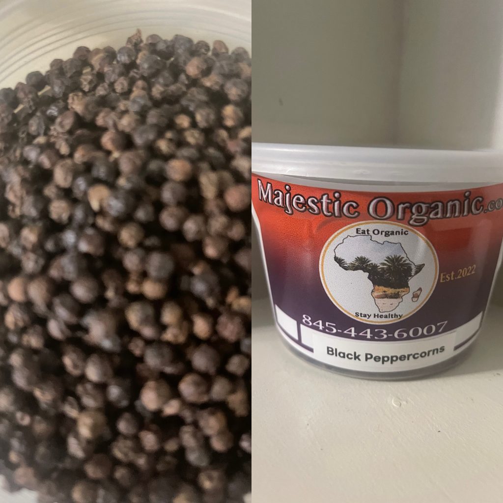 BLACK PEPPERCORN