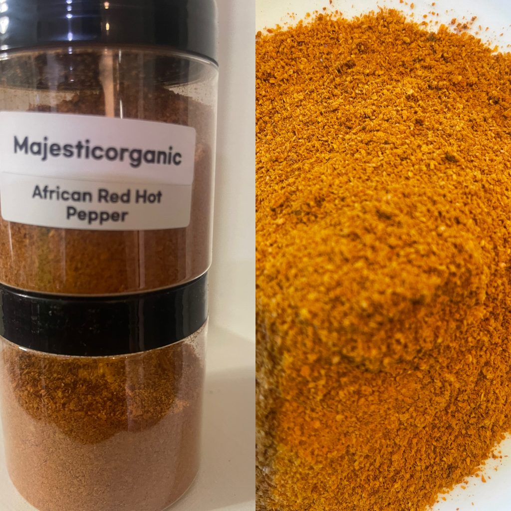 African Spicy Hot Pepper