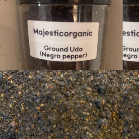 Herbal Ground Uda (Negro Pepper) 5oz