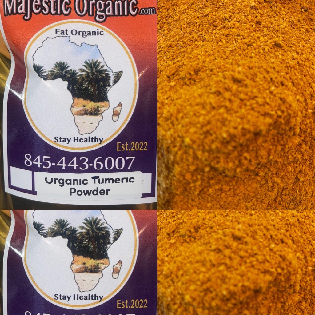 Herbal tea Organic Turmeric Can reduce the risk of cancer