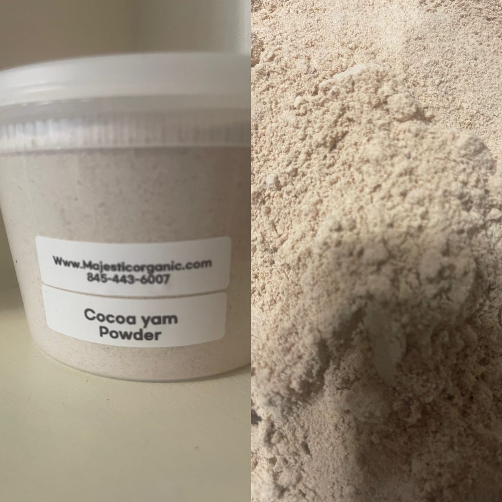 COCOAYAM POWDER (Organic)
