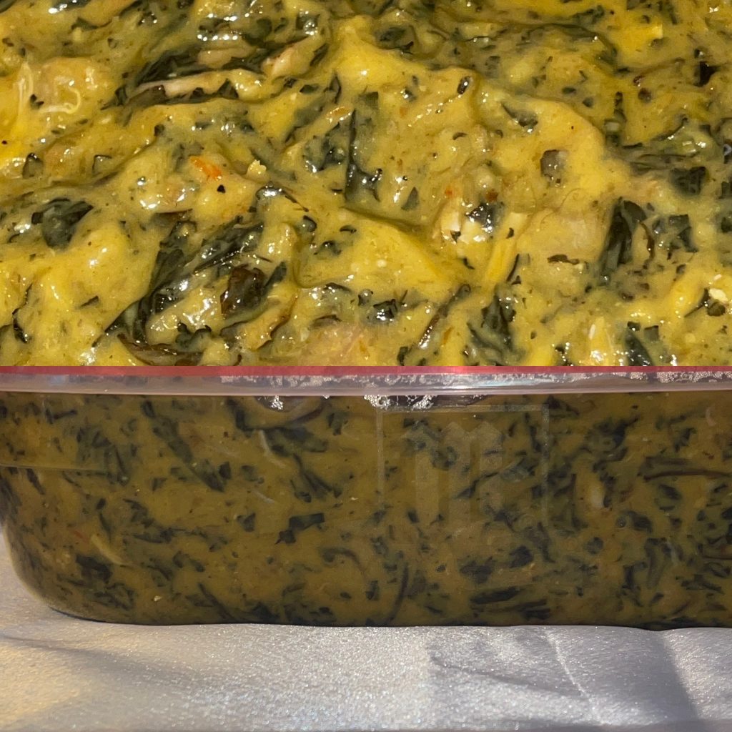 Onugbu Soup (Bitter Leave Soup) 7.3lb