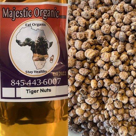 Protein Snack Tiger Nuts (Aki Hausa)