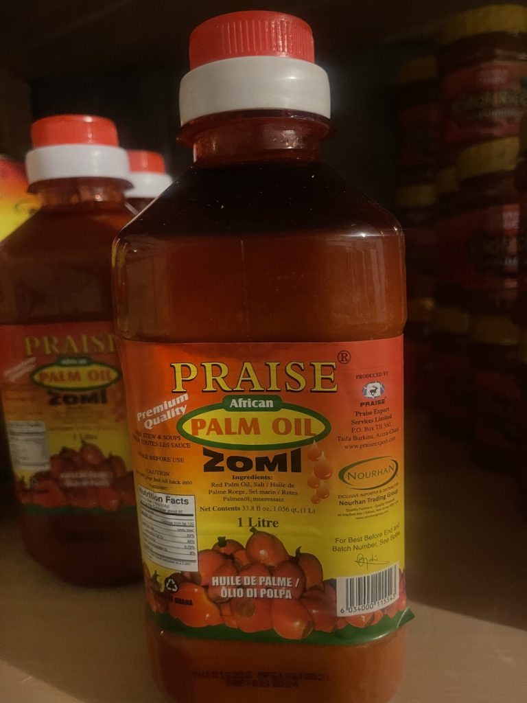 [Praise] Red Palm Oil 1 liter