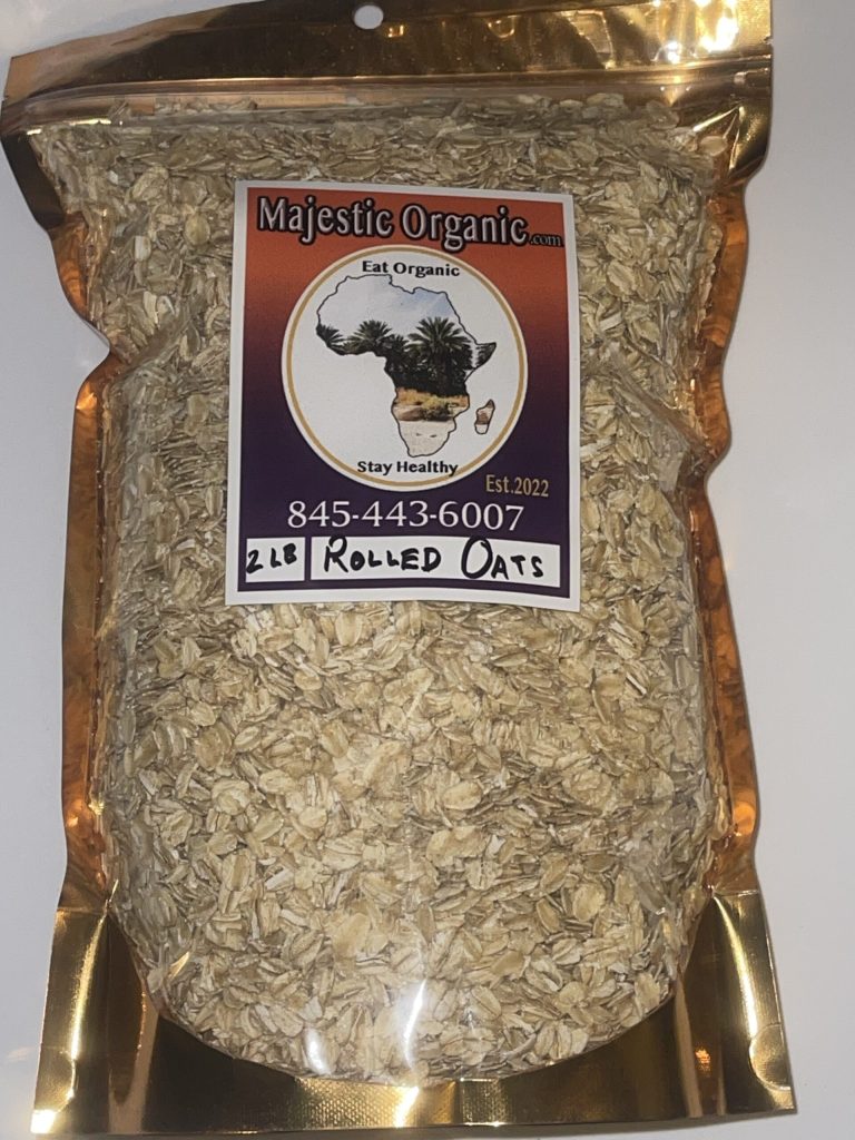 Natural Rolled Oats 2lb