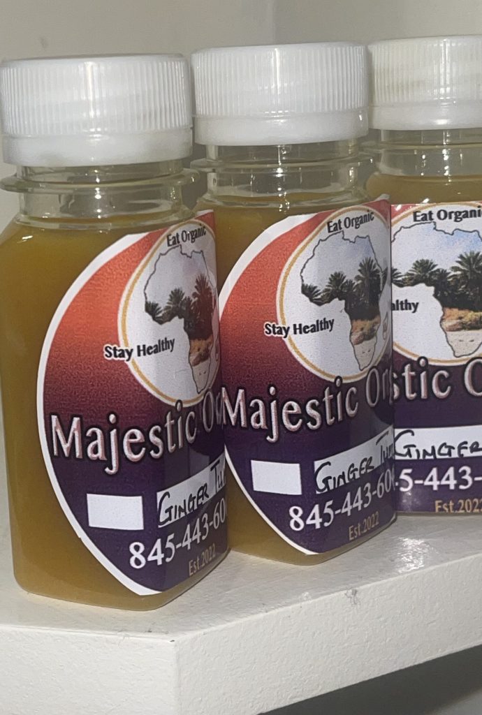 Ginger Turmeric Shots 2oz