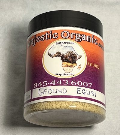 Ground Egusi 8oz