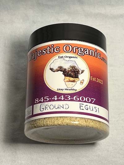 Ground Egusi 8oz