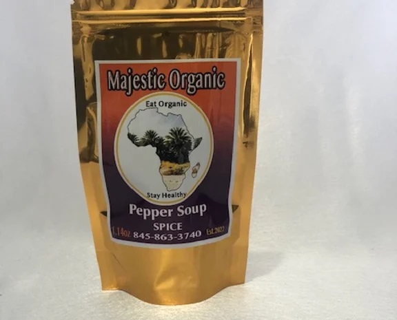 Pepper Soup Spice (1.4oz)
