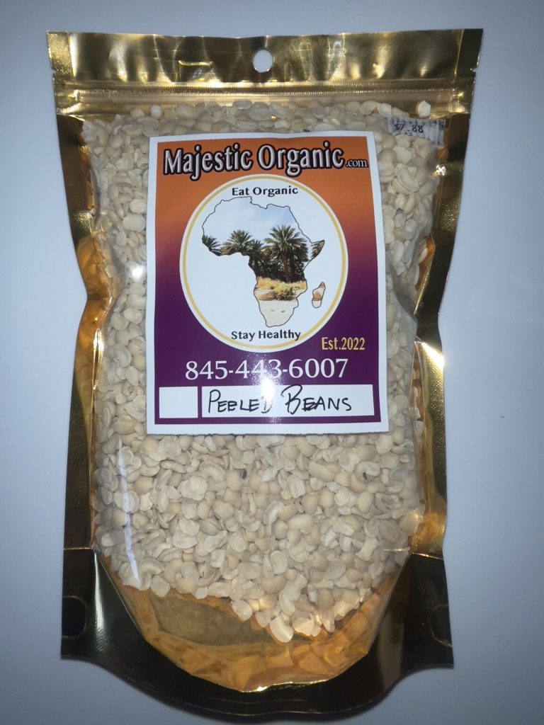 Peeled Beans 1lb