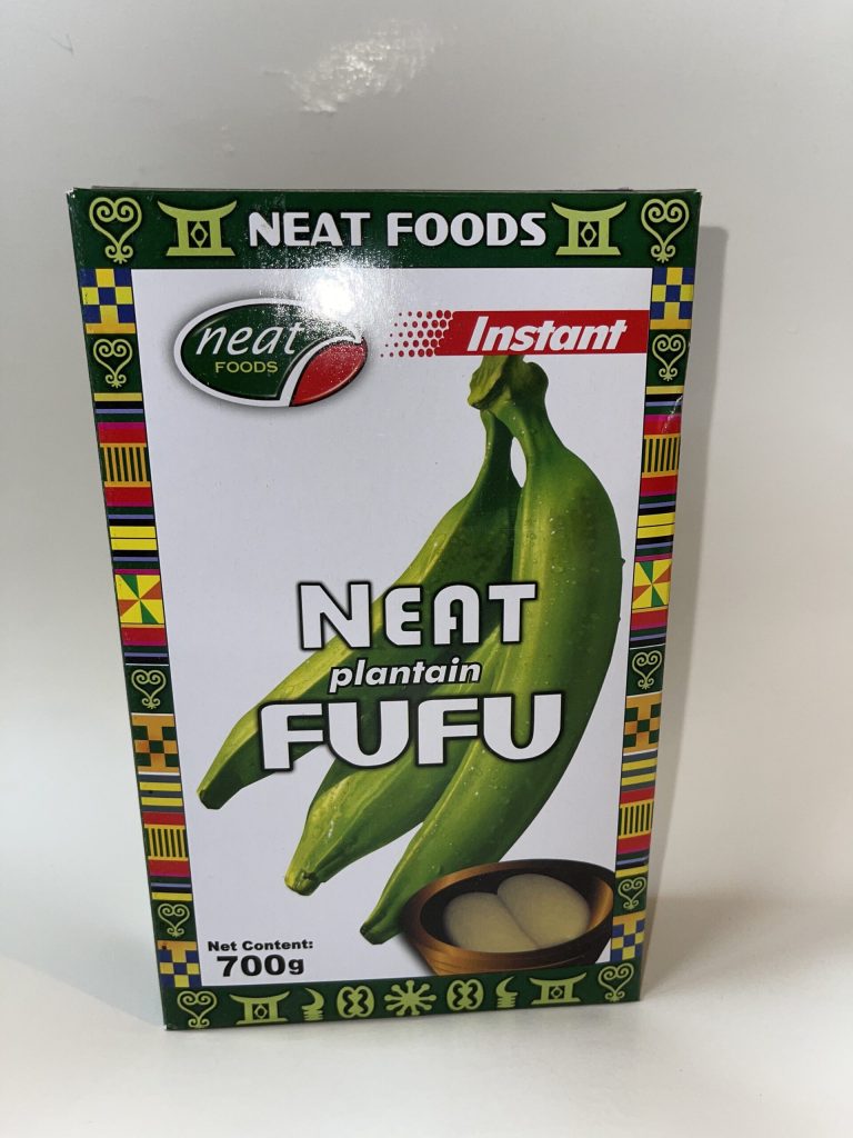 Plantain fufu (neat) 700g