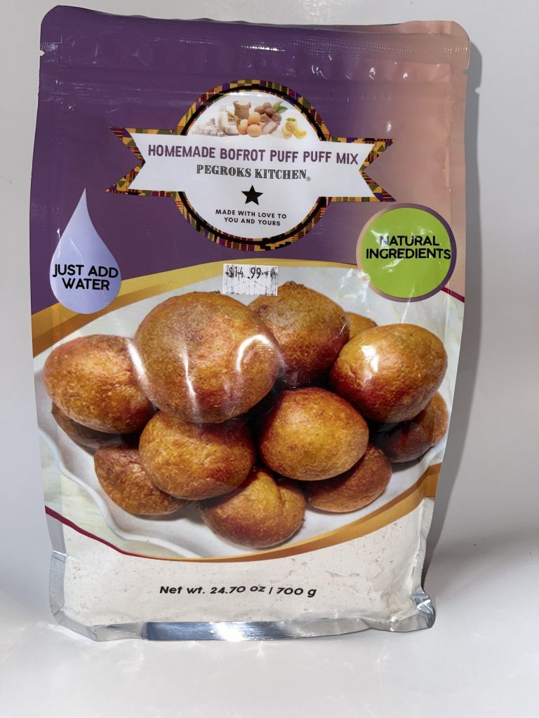 Home Made puff mix  24.70oz