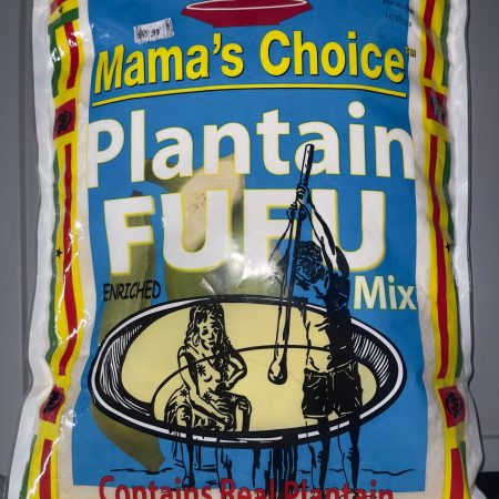 (Mama's Choice) Plantain FuFu mix 144oz